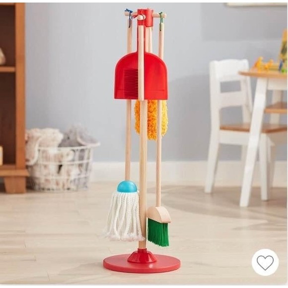 Melissa & Doug Let's Play House Dust! Sweep! Mop! - Picture 4 of 4